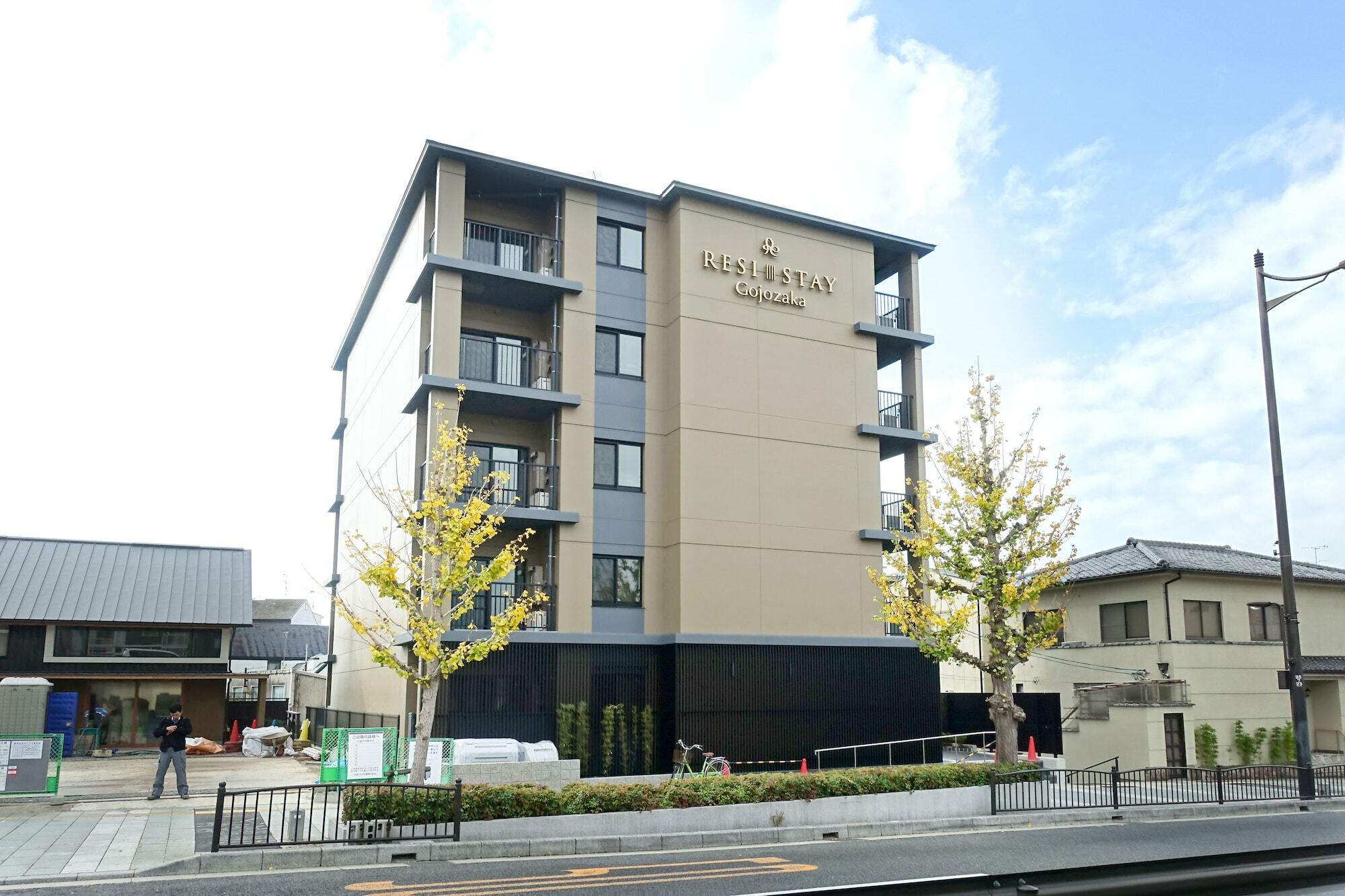 Resi Stay Gojozaka Kioto Exterior foto